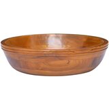  Umivaonik od masivne tikovine Φ 40 x 10 cm | shoptok.hr