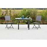 Gardenson Vrtni Set Florenz, 3-Delni, Raztegljiva Miza | Shoptok.si