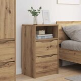  Noćni ormarići 2 pcs Umjetnički hrast 40 x 30 x 467 cm | shoptok.hr