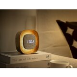 Gingko Digitalna budilka Lumos Ash – | Shoptok.si