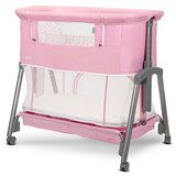 Lorelli Layla dječji krevetić 2u1, Pink | shoptok.hr