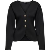 Only Telovniki & Jope Onlnaomi L/S Cardigan Swt 15364479 Črna Cene