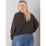 RELEVANCE Sweatshirt-RV-BL-7162.12P-dark khaki | Shoptok.si