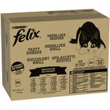JUMBO pakiranje Felix "Tasty Shreds" vrečke 120 x 80 g - Mešani izbor v omaki | shoptok.hr