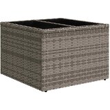 11-dijelni set vrtnih sofa poliratan s jastucima svijetlosivi | shoptok.hr