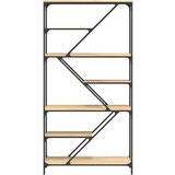 Police za knjige boja hrasta 91 x 36 x 176 cm konstruirano drvo | shoptok.hr