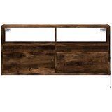  Zidni TV ormarić LED boja dimljenog hrasta 100x31x45 cm | Eponuda.ba
