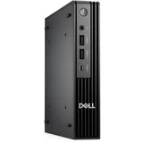 DELL Pro Micro Plus QBM1250 Intel Core Ultra 7 265T, 32 GB RAM, 1 TB SSD, integrirana grafika (UMA), Wi-Fi in Bluetooth, tipkovnica in miška, Windows 11 Pro, 3-letna podpora ProSupport