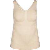 Zizzi Top za oblikovanje bež | Shoptok.si