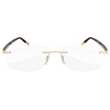  Muške Dioptrijske naočale Silhouette Hinge C-2 5424 55/19 Gold | shoptok.hr