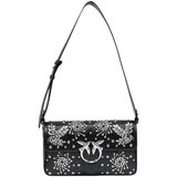 Pinko Torbice za na ramo LOVE SLOUCHY CLASSIC MEZZO BAC 106182 A37O Črna | Shoptok.si