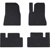  Auto tepih 4 pcs Crna prikladno za Tesla MODEL 3 2017- 4D Aft Cijene