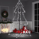 vidaXL stožasto božićno drvce 240 LED unutarnje i vanjsko 118 x 180 cm Cijene