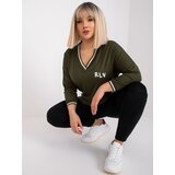 RELEVANCE Blouse-RV-BZ-7583.63P-khaki | Shoptok.si