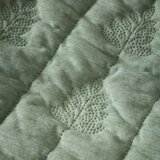 Pineapple Elephant Zelena 3-delna posteljnina za zakonsko posteljo 200x200 cm Tamba Leaf – | Shoptok.si