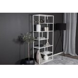 Venture Home polica za knjige Staal 35 × 190 × 85 cm, bijela | shoptok.hr