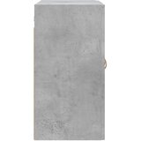  Zidni ormarić boja betona 60 x 31 x 60 cm od konstruiranog drva | shoptok.hr