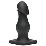 Doc Johnson TitanMen The Rumpy Buttplug - Black | Shoptok.si