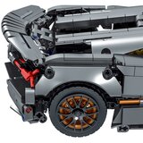 Kockice za slaganje sportskog automobila sa 1356 elemenata - sivi | Shoptok.si
