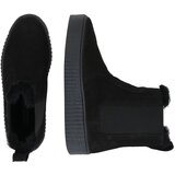 Tommy Hilfiger Chelsea škornji 'Essential' črna | Shoptok.si