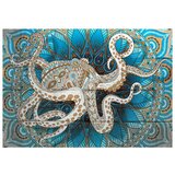  Samoljepljiva foto tapeta - Zen Octopus 294x210 | shoptok.hr