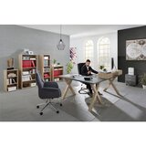 Mömax Pisalna Miza Mister Office, Barva Grafita | Shoptok.si