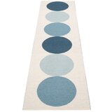 Pappelina moder/kremno bel zunanji in notranji tekač 70x280 cm otto sky – | Shoptok.si