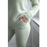 Kesi Two-piece set of dark mint alpaca sweaters | Shoptok.si
