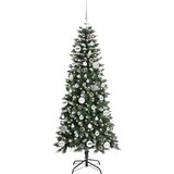  Umjetno božićno drvce Zelena 150 cm PVC, plastika i čelik | shoptok.hr