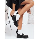 DStreet Mokasyny damskie czarne | Shoptok.si