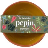 Pepin Bobèche pour fleurs - pripomoček za aranžiranje cvetja za sobne rastline - gorčično rumena Cene