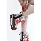 D.Franklin Women's Snow Boots With Thick Sole Vegan | Shoptok.si