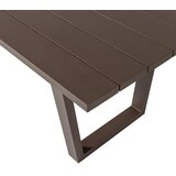 WOOOD Metalni vrtni stol 87x240 cm Bear – | shoptok.hr