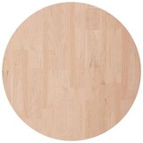  Okrugla stolna ploča Ø50x2 5 cm od netretirane hrastovine | shoptok.hr