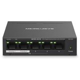 Switch MS105GP V3.0, 5-Port PoE Gigabit Desktop Switch with 4-Port PoE+ 65W ( 6398 ) | Eponuda.com