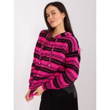 BADU Sweater-BA-SW-8000.56P-black-pink | shoptok.hr