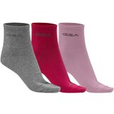 GSA ženske čarape 500 quarter ultralight 3 pack 82-16053-50 Cene