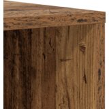 vidaXL Komplet TV omaric s polico 2 pcs Staro les 107 x 35 x 37 cm | Shoptok.si