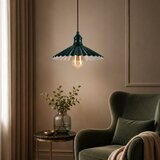 Opviq luster Plise-20055, 1 × E27, tamnozeleni | Eponuda.com