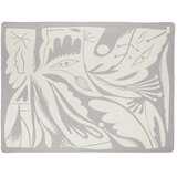 noo.ma Svijetlo siva deka 165x200 cm Lino – Cijene