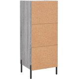  Komoda boja hrasta sonome 34,5x34x90 cm od konstruiranog drva | shoptok.hr