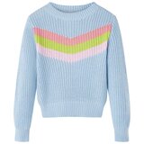  Dječji džemper pleteni plavi 128 | shoptok.hr