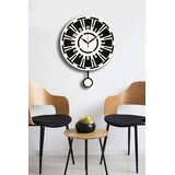 Wallity Zidni sat Vlnt114Kr, 39x50 cm, Krem-crni | Eponuda.ba