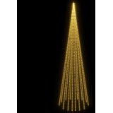  Božićno drvce na stijegu 1134 LED žarulje tople bijele 800 cm | shoptok.hr