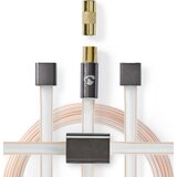  ANFMBW105AT20 FM Antena IEC koaksijalni muški, Gold Plated, 50Ohm, Unshielded, 2m, PVC | ePonuda.com