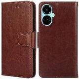 INORCO Za Tecno Camon 19 4G/19 Pro 4G ovitek proti padcu PU usnjena torbica s stojalom za telefon, (22034676) | Shoptok.si