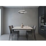  LED prigušiva luster na sajli LED/85W/230V 3000-6500K prečnik 49 cm + daljinski upravljač | Eponuda.com