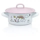 šerpa 12cm/0.75l sa poklopcem, Unicorn