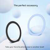 Joyroom (2 kosa) Adapter (JR-Mag-M3) - MagSafe združljiv magnetni prijem iz kovine - rožnat | Shoptok.si