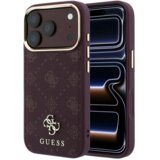 SAS CG MOBILE Maska Guess Peony 4G Small Logo MagSafe za iPhone 17 Pro Max/ 18 Pro Max burgundy Cene